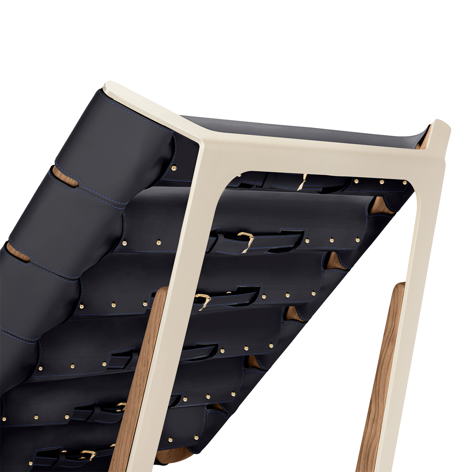 Belt Lounge Chair By Atelier Oi  in Trunks, Travel and Home