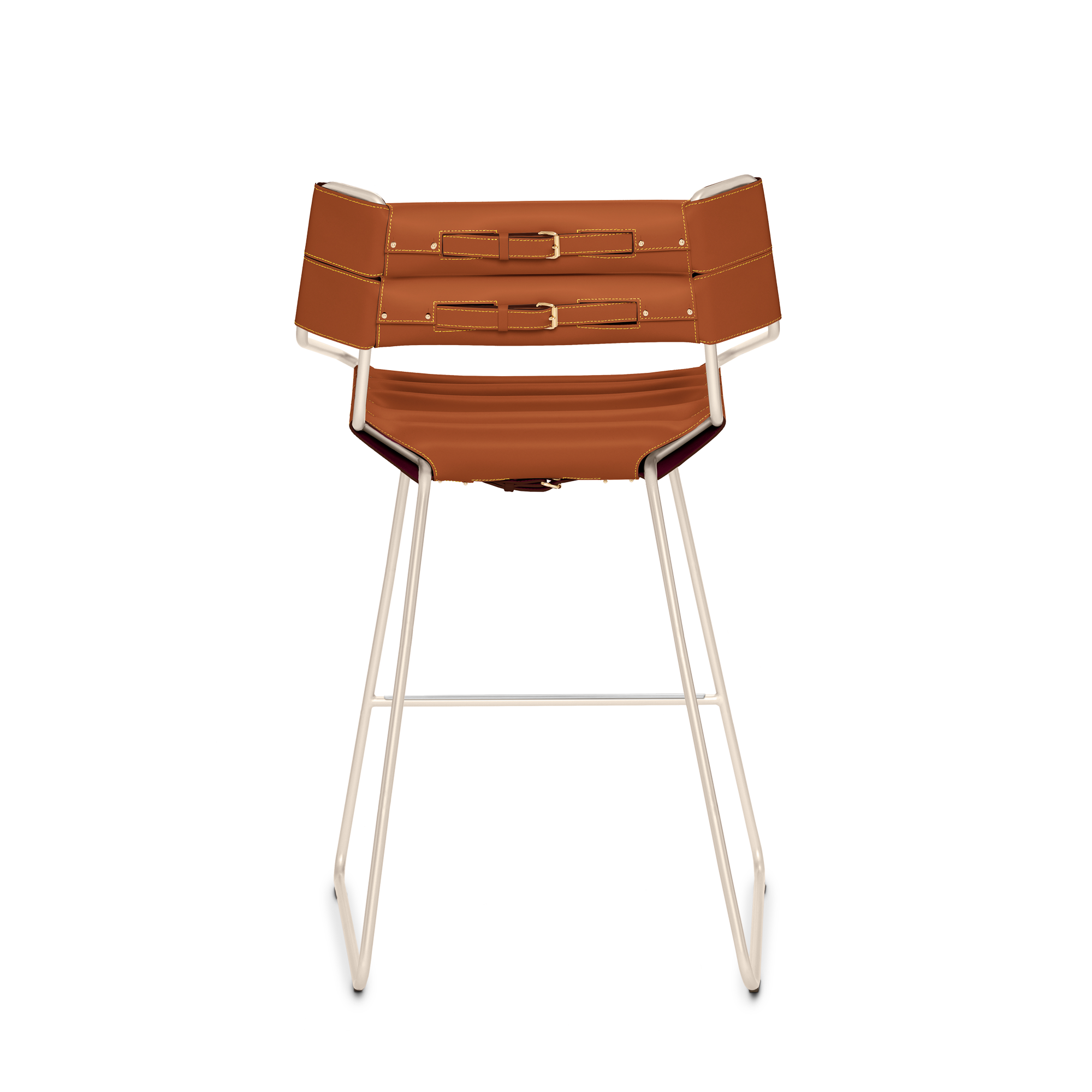 Belt Stool Bar By Atelier Oi  in Trunks, Travel and Home