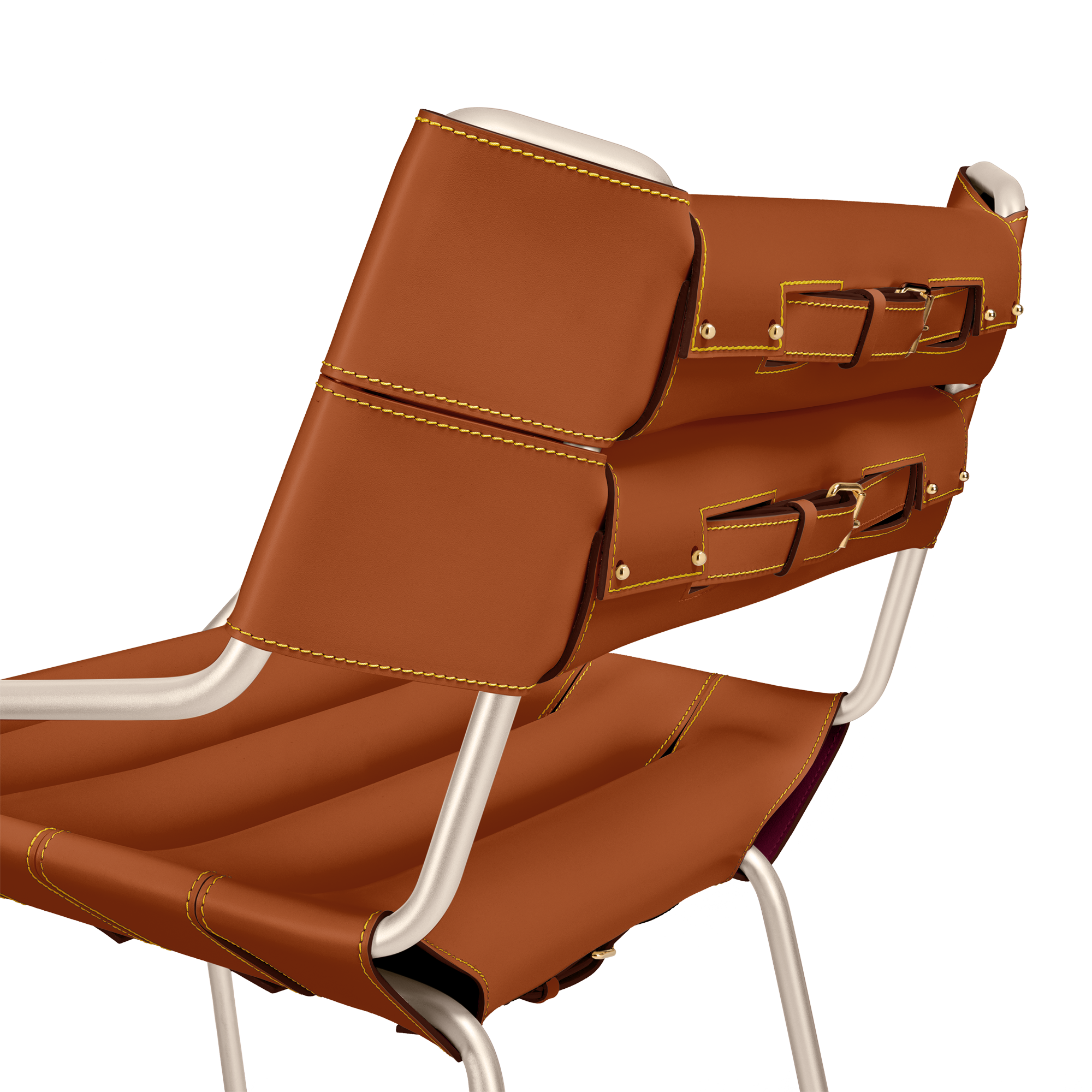 Belt Stool Bar By Atelier Oi  in Trunks, Travel and Home