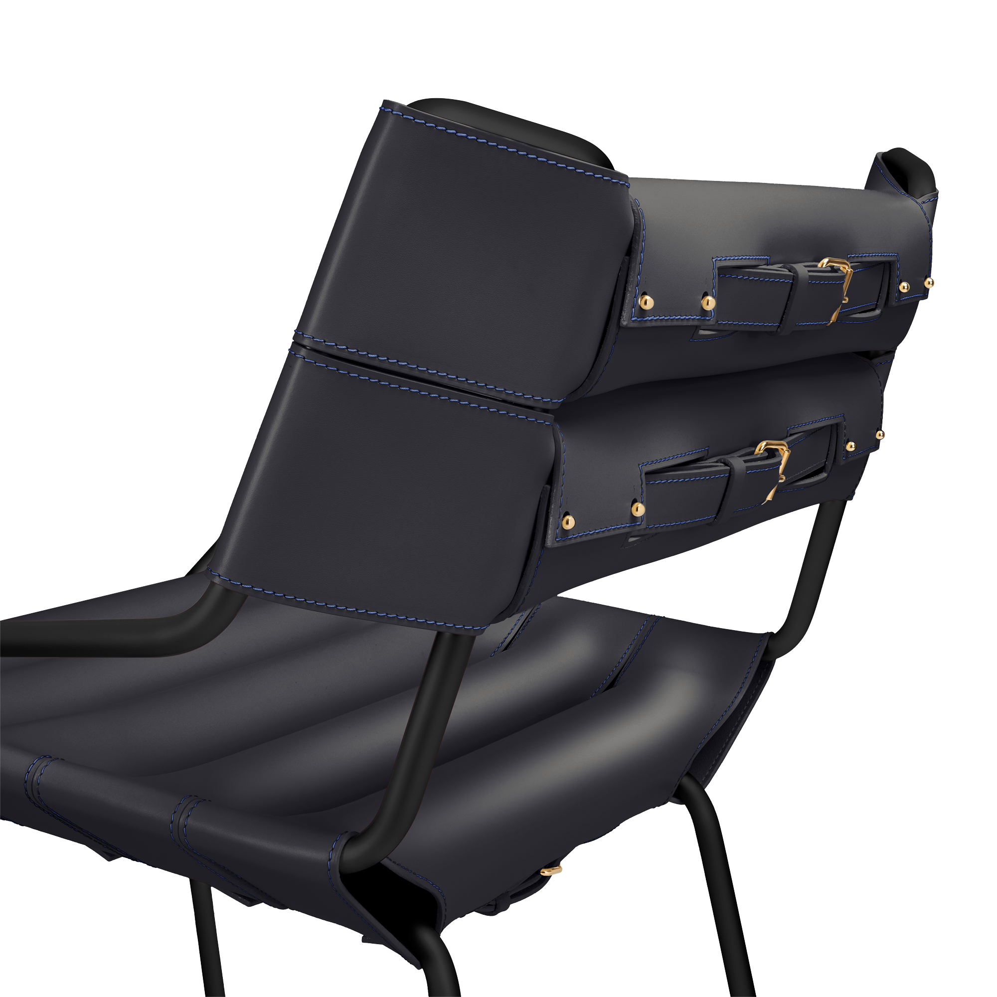 Belt Stool Bar By Atelier Oi  in Trunks, Travel and Home