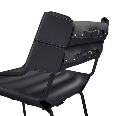 Belt Stool Bar By Atelier Oi in Trunks, Travel and Home's Home and Art of Dining Furniture collections by Louis Vuitton (Product zoom)