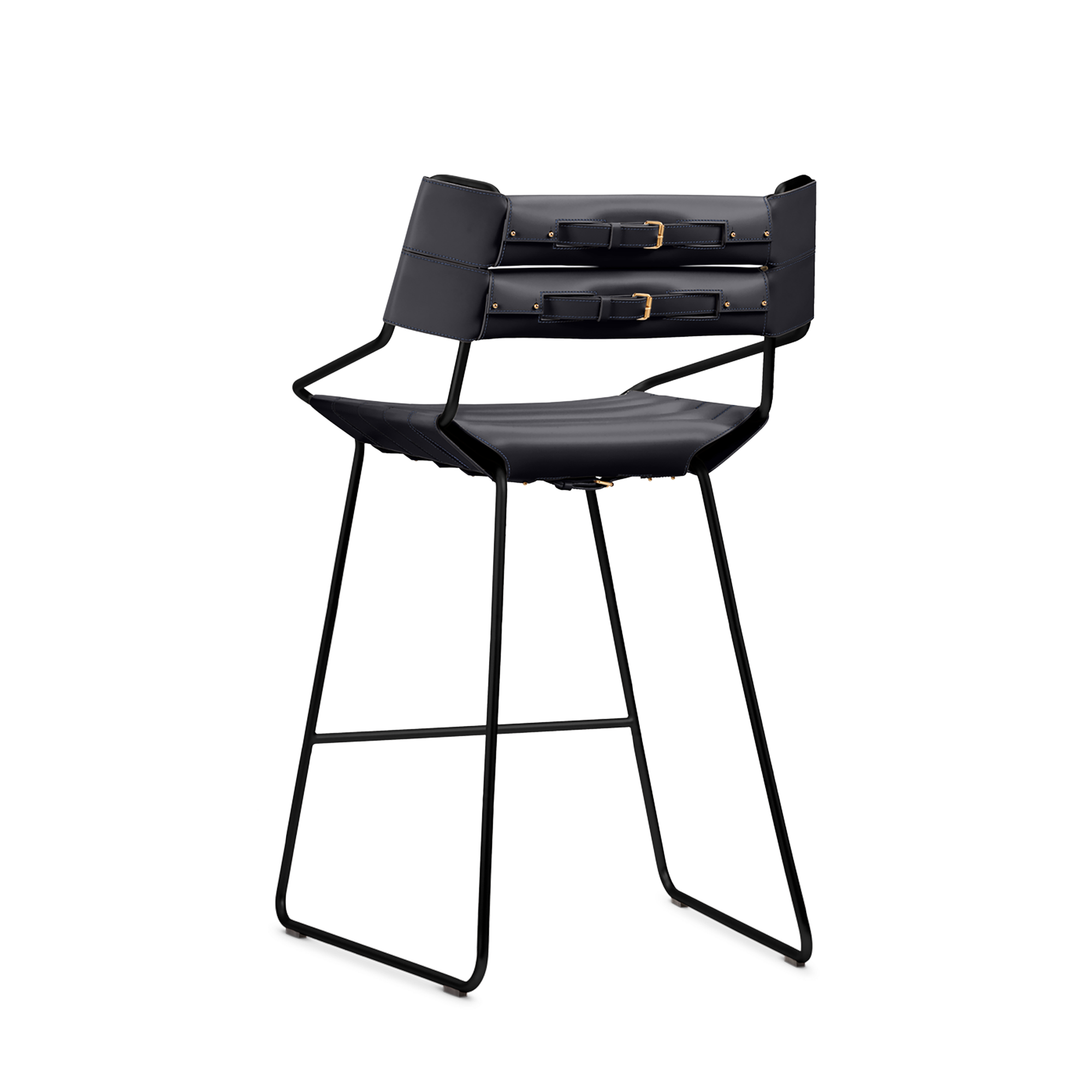 Belt Stool Bar By Atelier Oi  in Trunks, Travel and Home