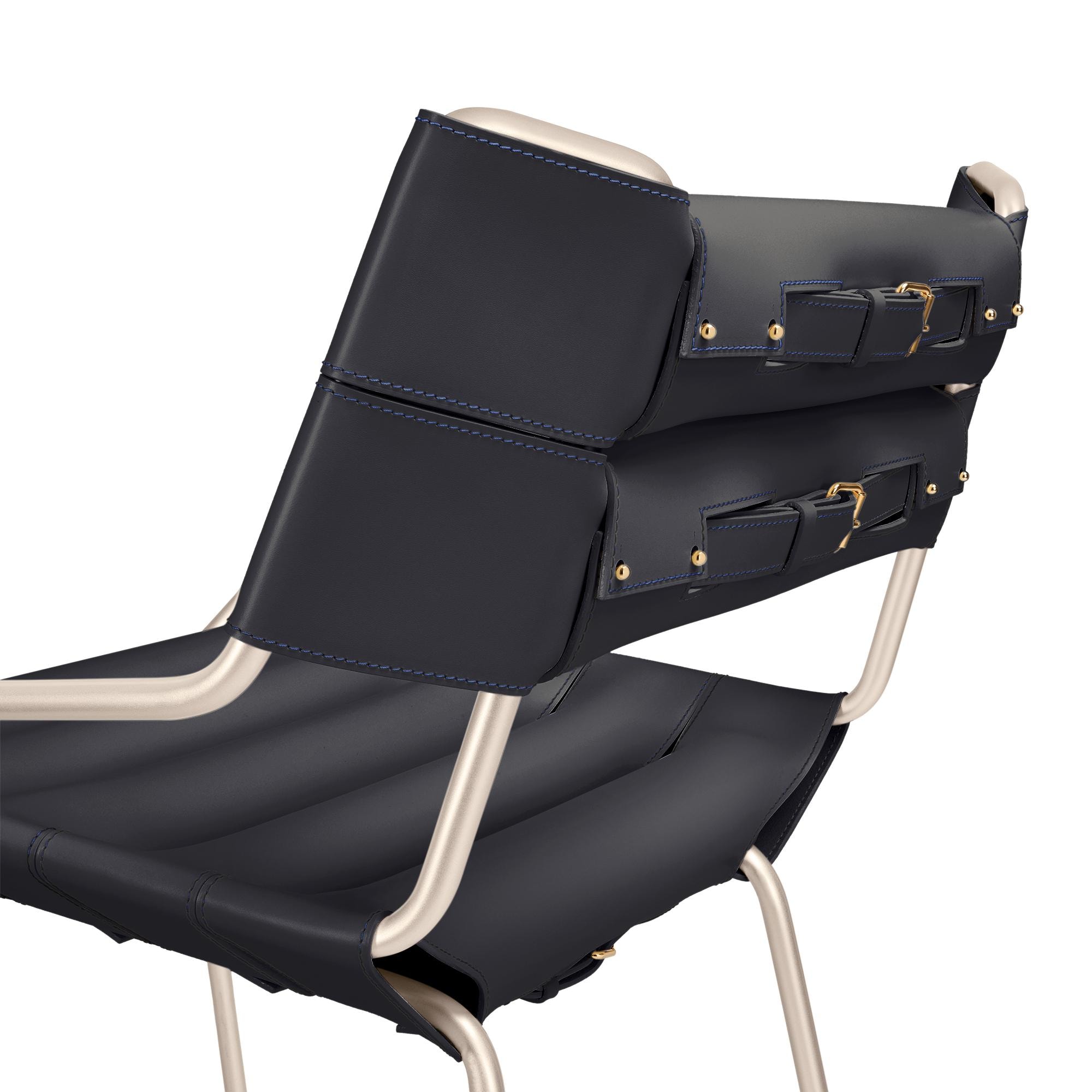 Belt Stool Bar By Atelier Oi  in Trunks, Travel and Home