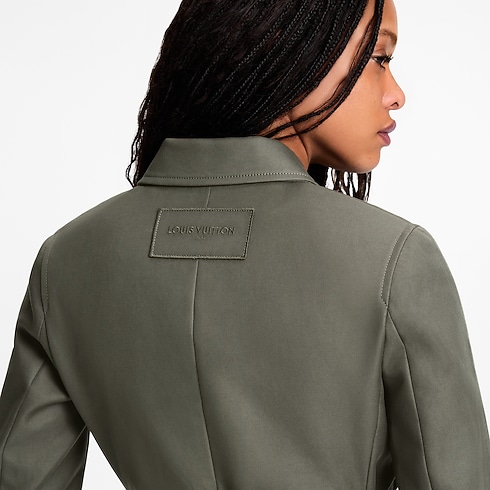 Belted Double-Breasted Jacket in Women's Ready to Wear Coats and Jackets collections by Louis Vuitton (Product zoom)