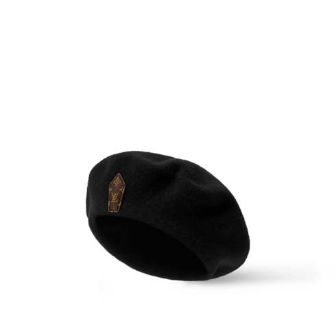 Beret LV in Paris . in Women's Accessories Hats and Gloves collections by Louis Vuitton (Product zoom)