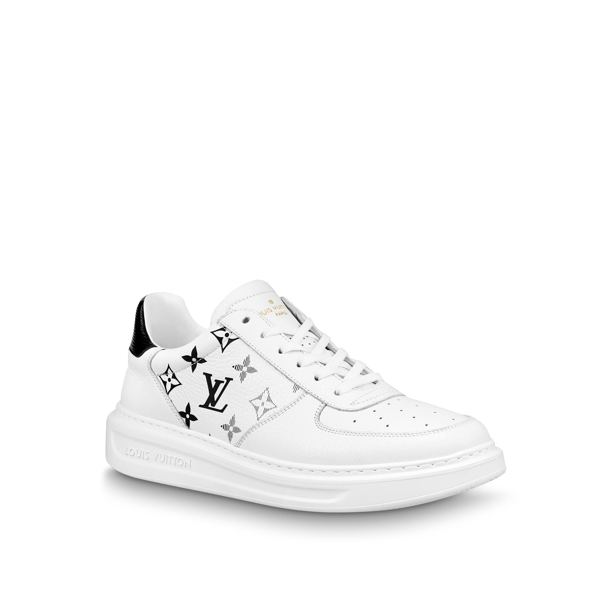 louis vuitton tennis shoes white
