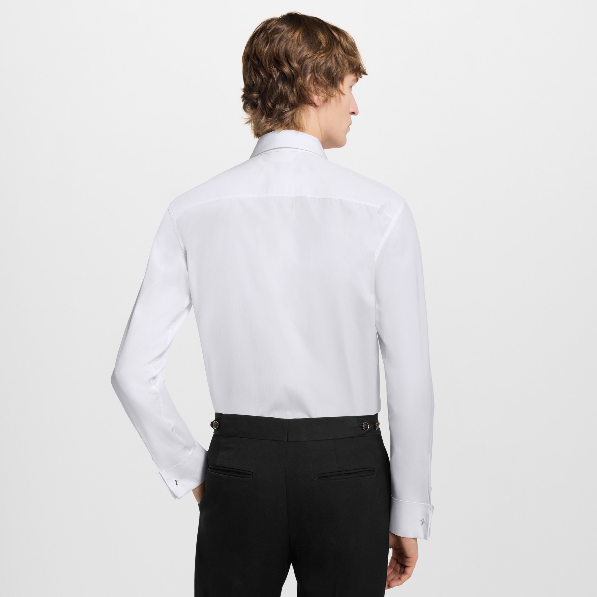 Bib-Front Evening Shirt  in Men