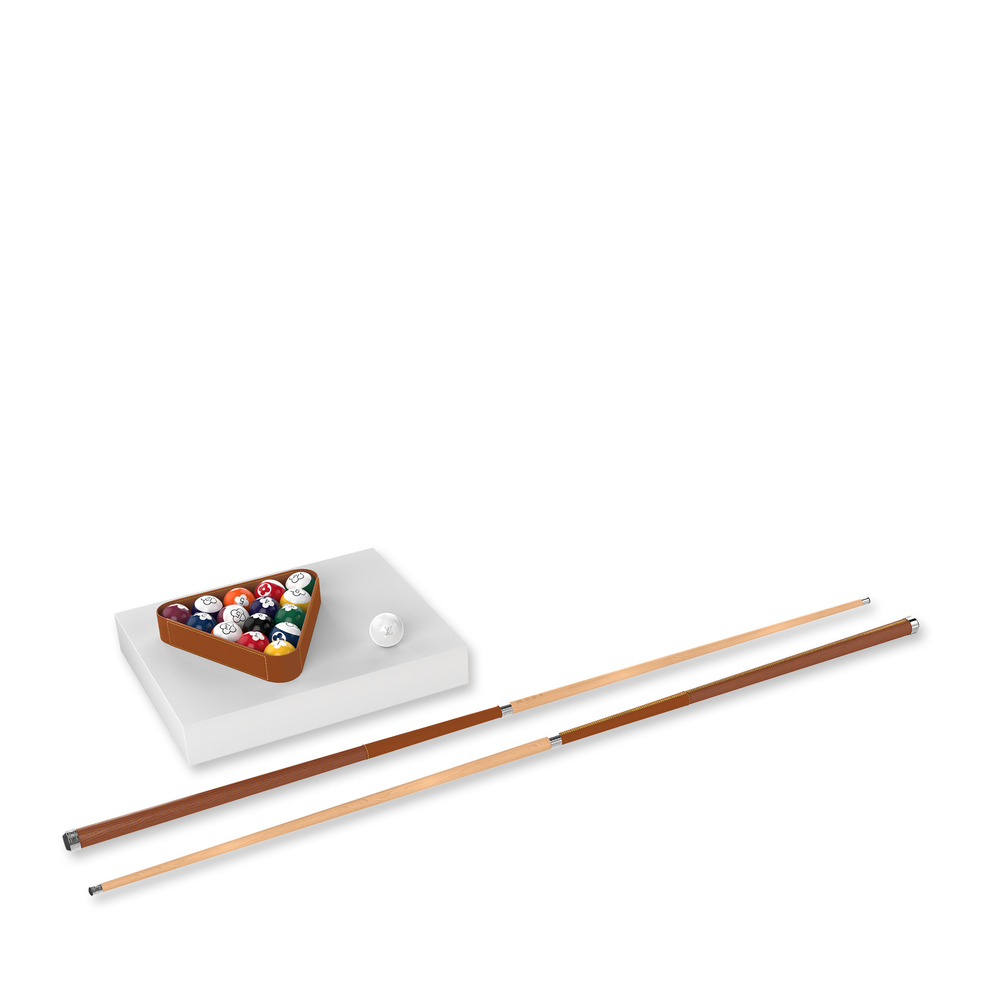 Billiard Epi MM Epi 皮革 in 行李箱、旅行用品及家居精品