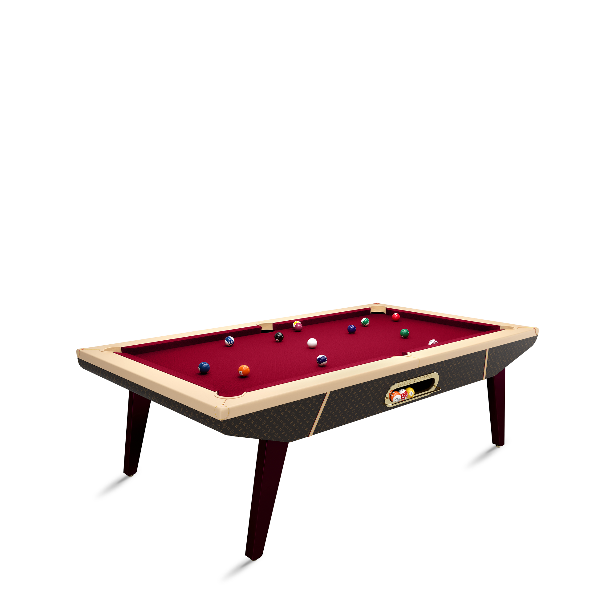 Billiard Monogram MM Monogram 帆布 in 行李箱、旅行用品及家居精品