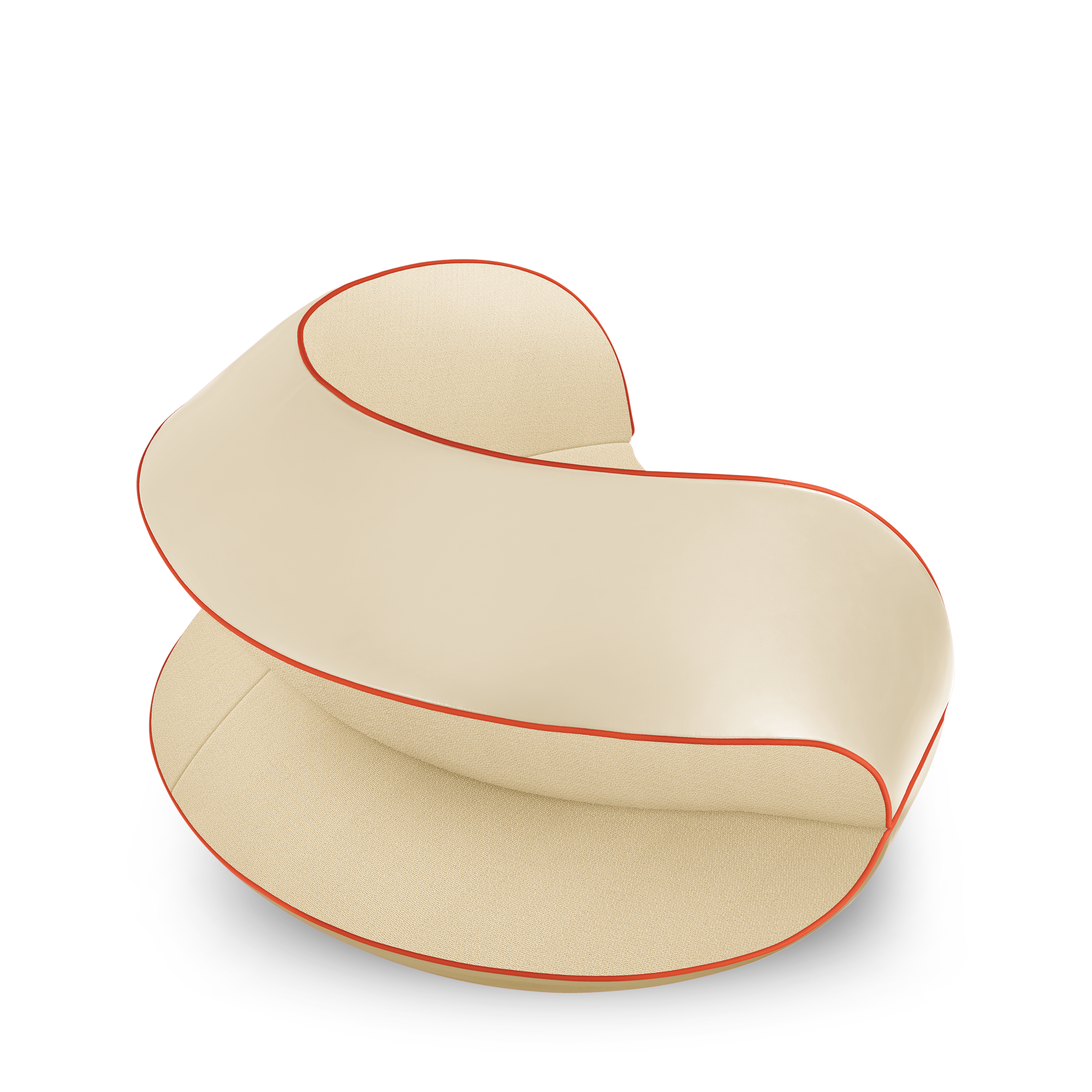 Binda Armchair By Raw Edges  in 行李箱、旅行用品及家居精品