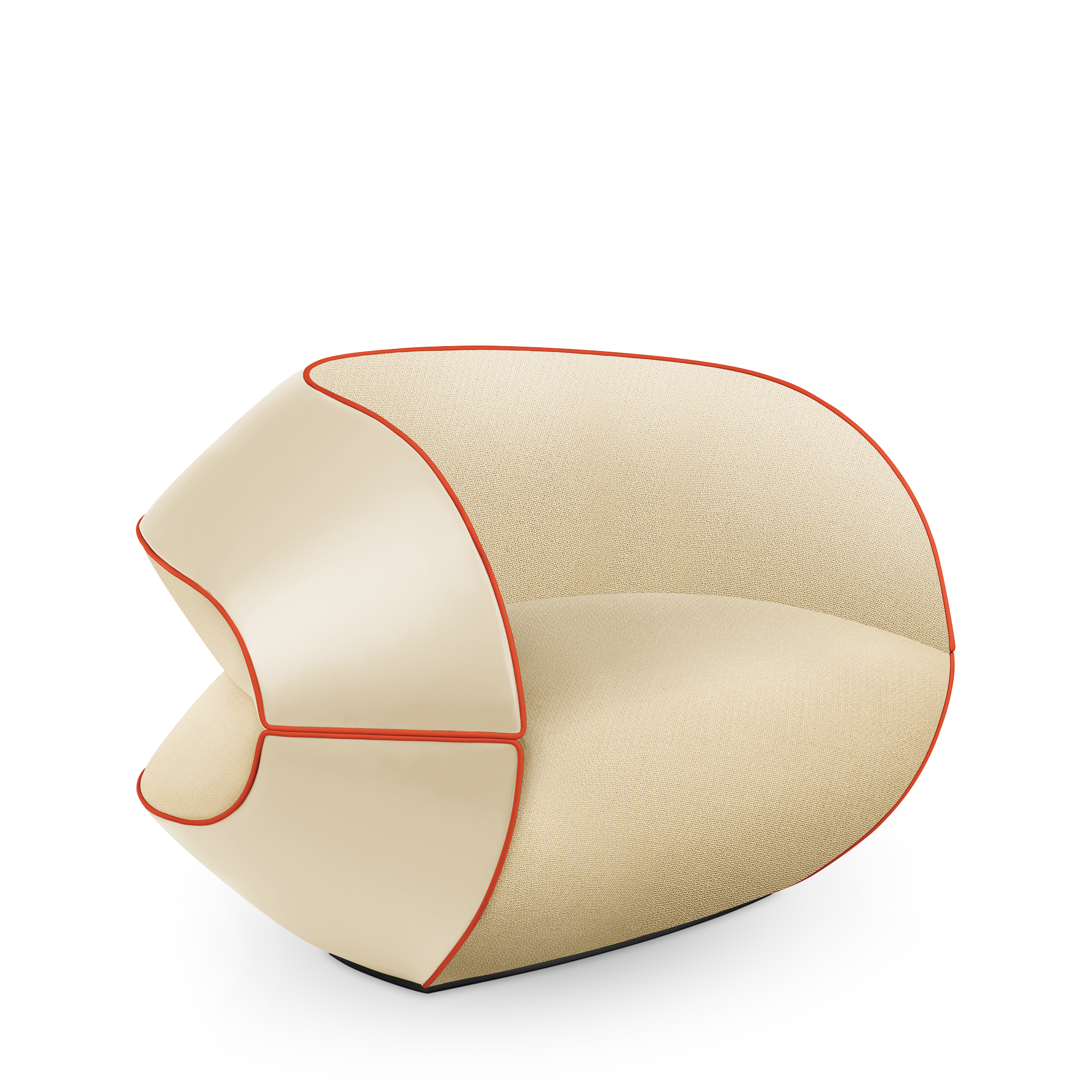 Binda Armchair By Raw Edges  in 行李箱、旅行用品及家居精品