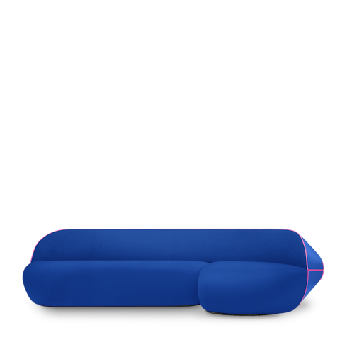 Binda Sofa By Raw Edges in Trunks, Travel and Home's Home and Art of Dining Furniture collections by Louis Vuitton (Product zoom)