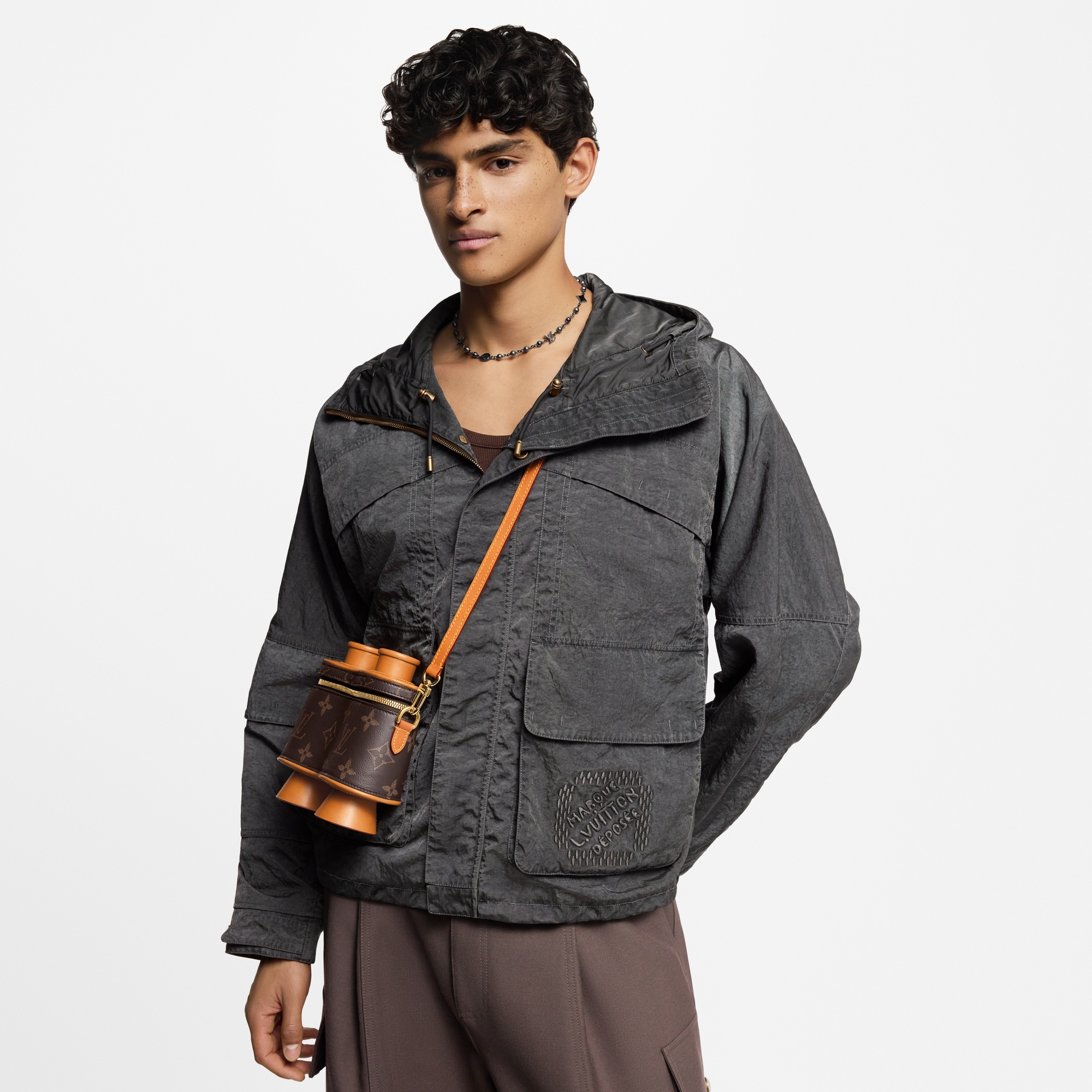 Binoculars autres_cuirs_monogram in 男士