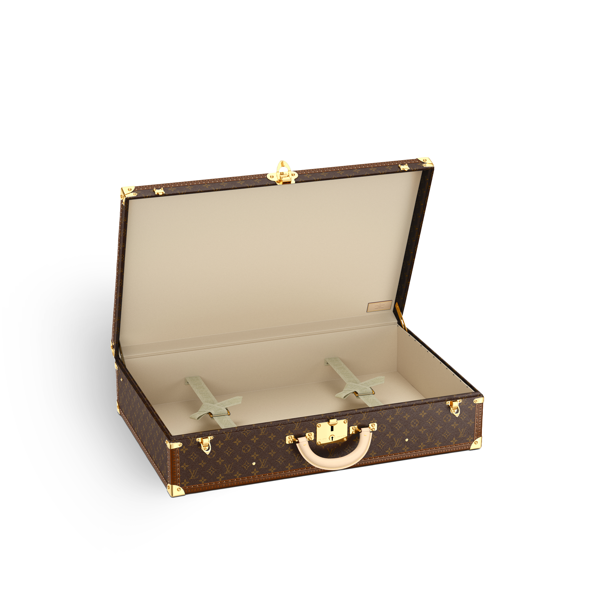 Bisten 75 Monogram 帆布 in Les Extraordinaires