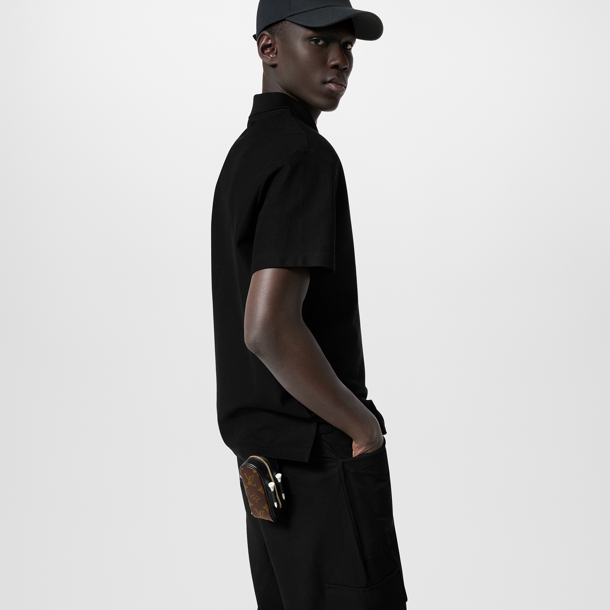 Black Monogram Andrews 高爾夫球套裝 Monogram 帆布 in 行李箱、旅行用品及家居精品