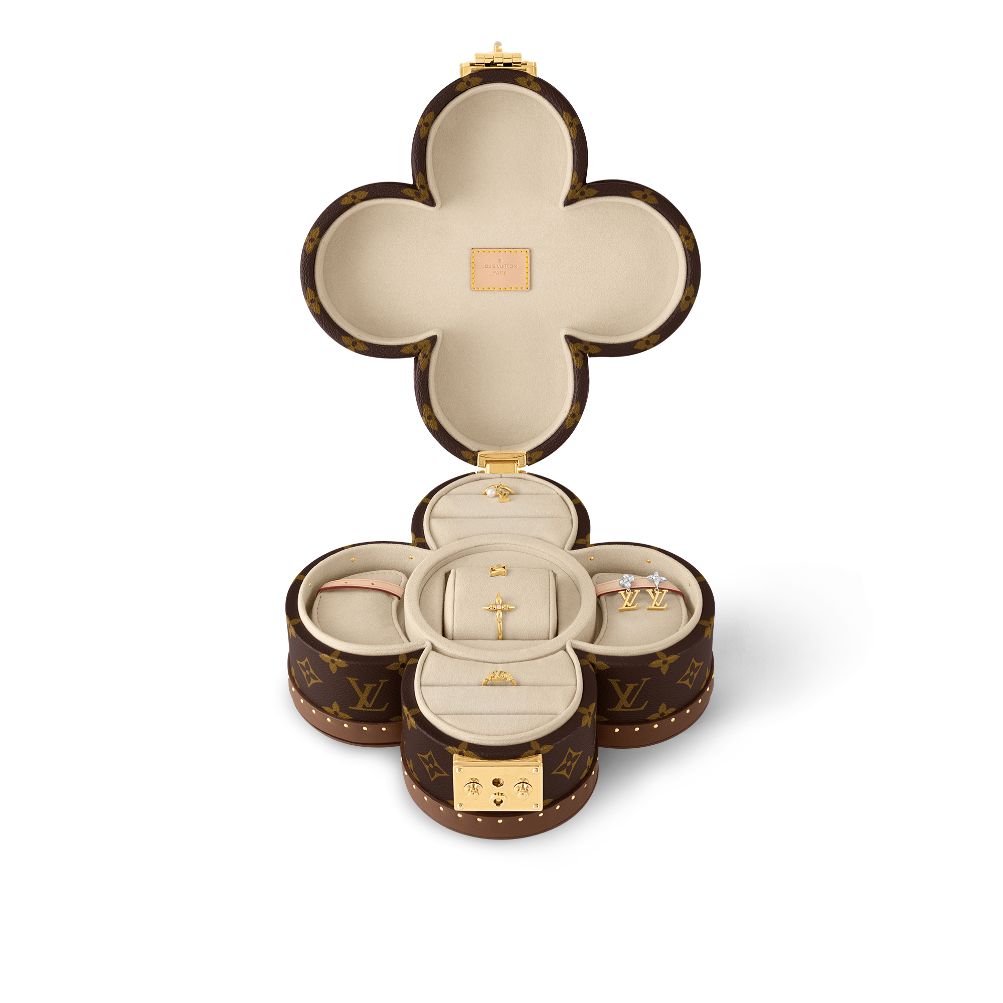 Blooming Box Monogram 帆布 in 行李箱、旅行用品及家居精品