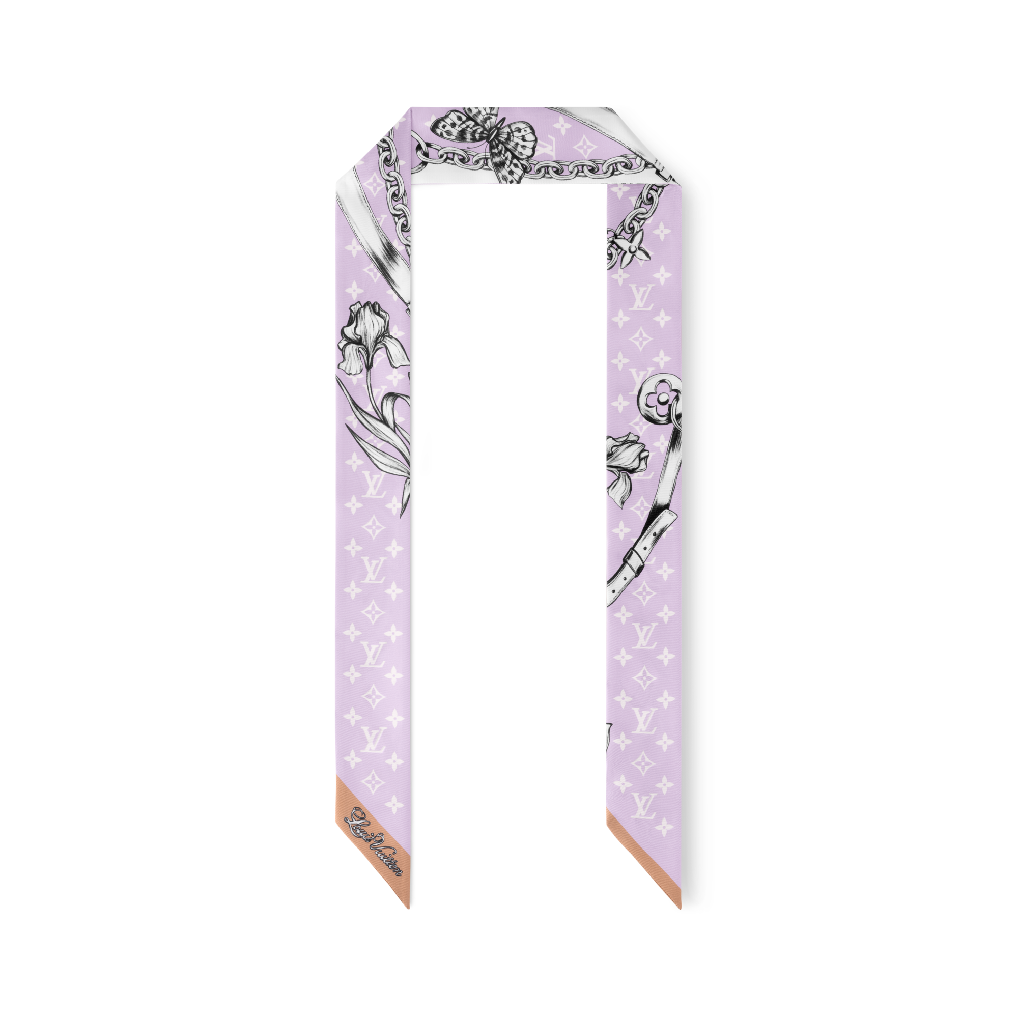 Blooming Monogram BB 長絲巾 . in 女士