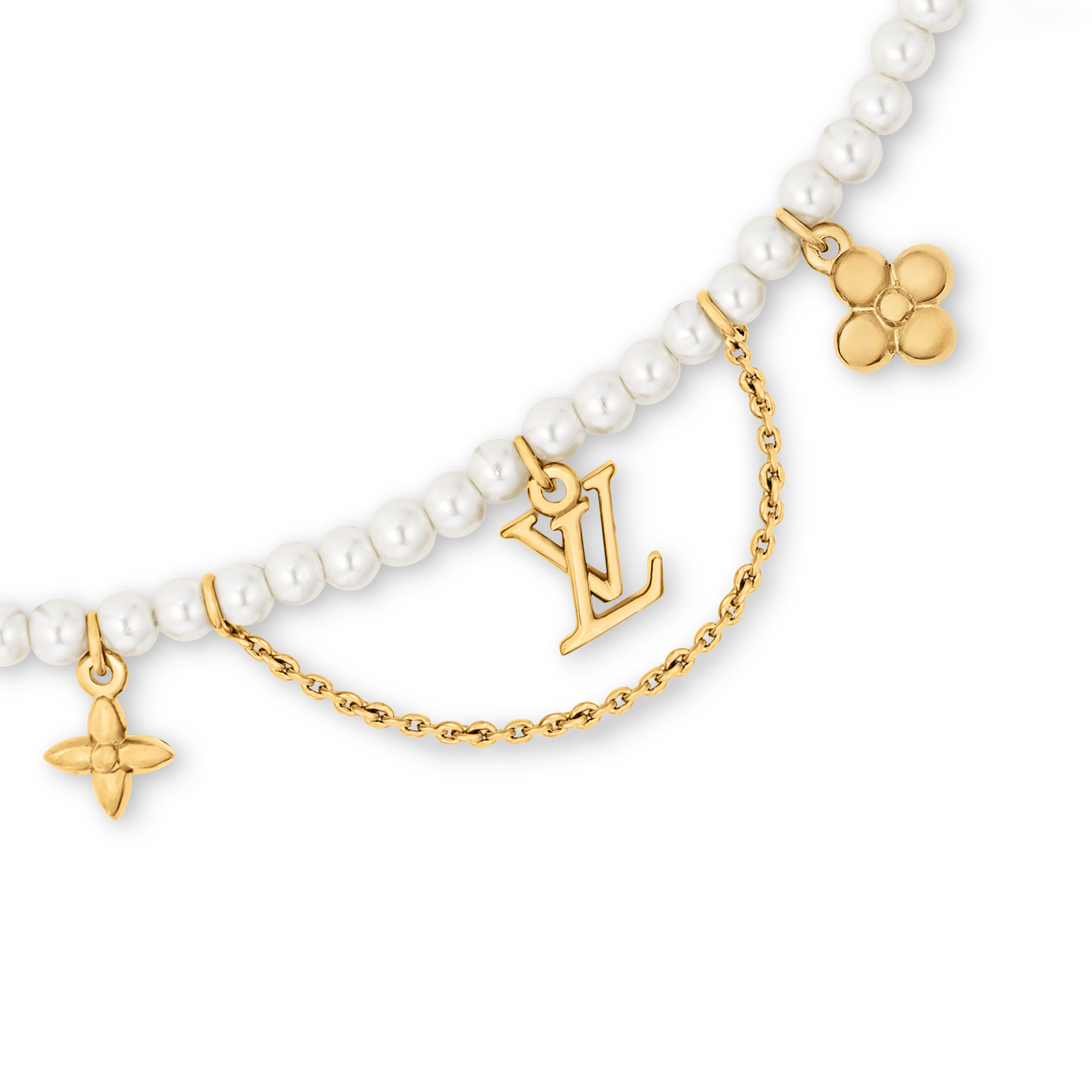 Blooming Pearls Necklace . in Women