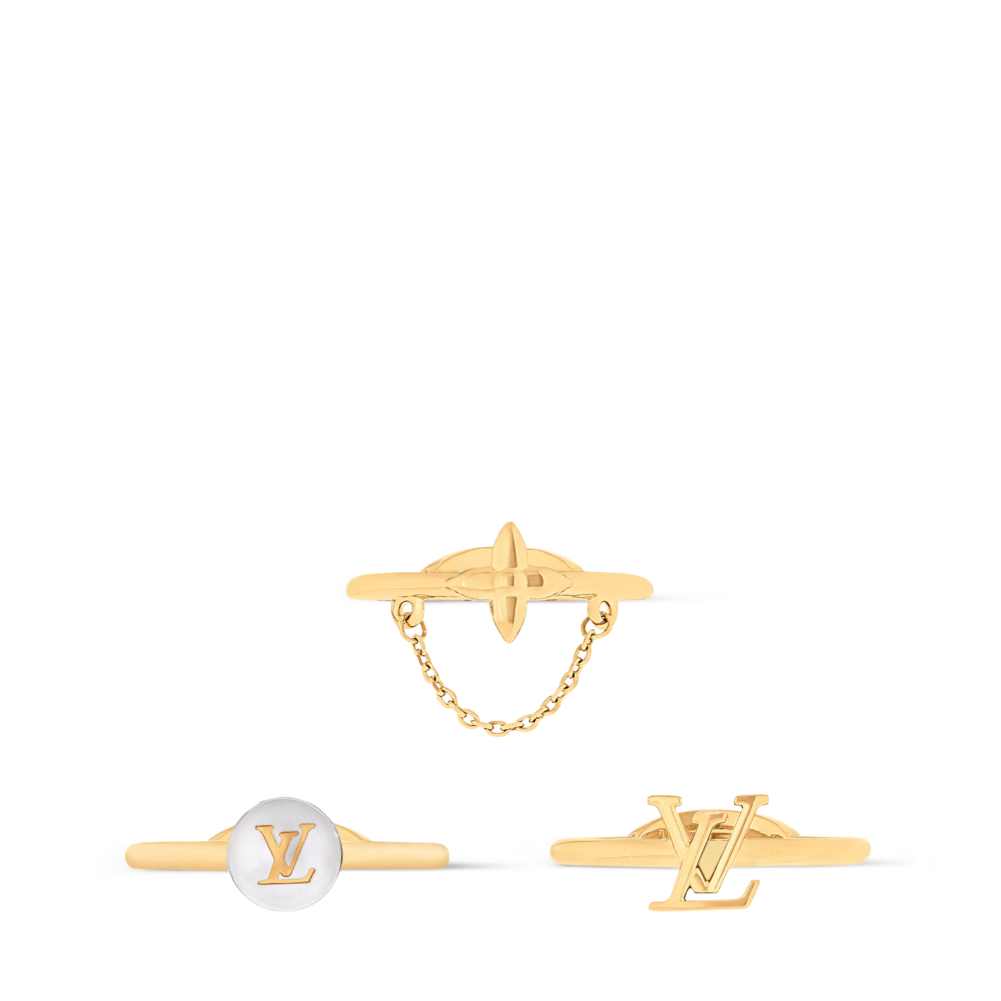 Blooming Pearls 戒指套裝 . in 女士