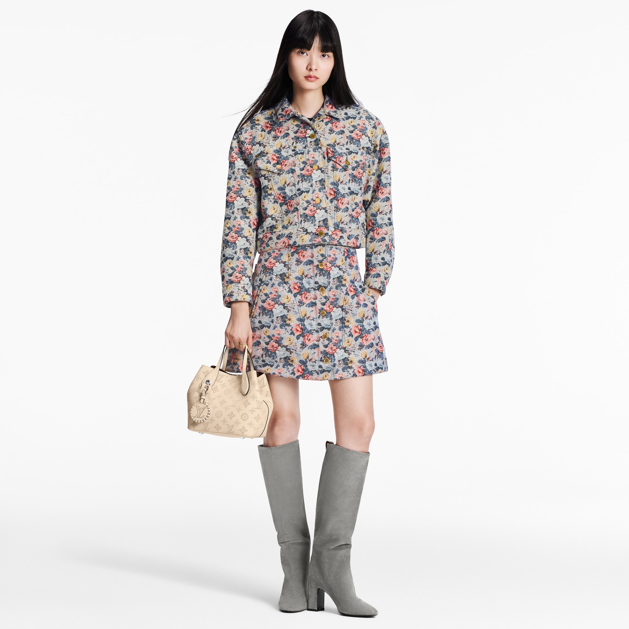 Blossom PM Mahina 皮革 in 時尚手袋及小型皮具