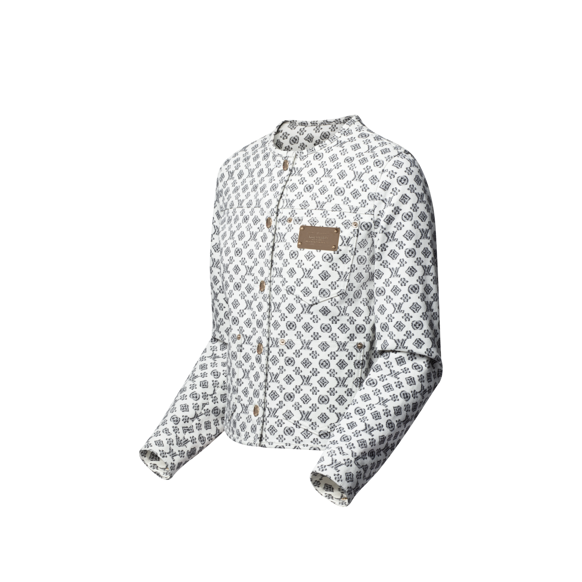 矇矓 Monogram 圖案外套  in 女士