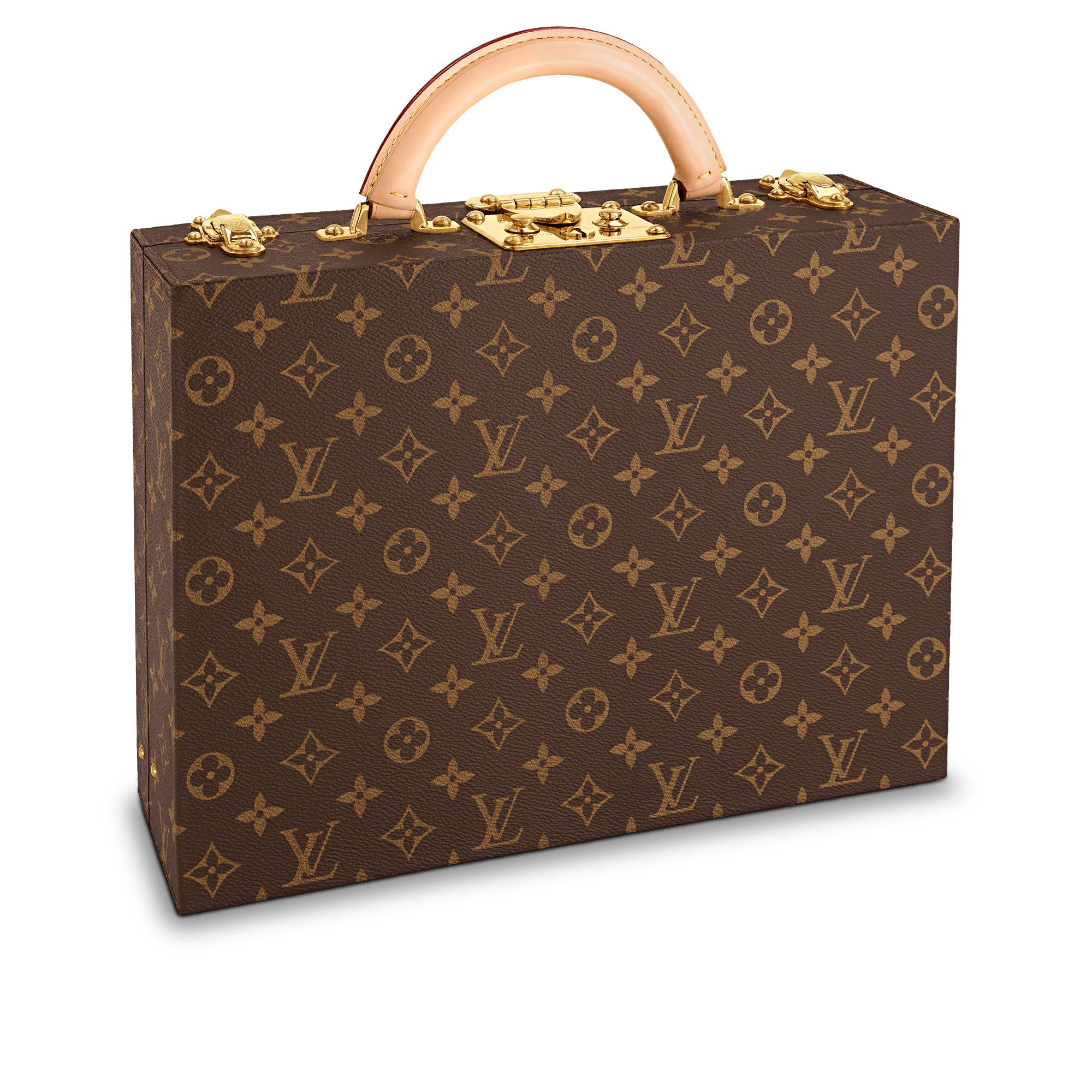 Boite Bijoux Monogram Canvas in Men