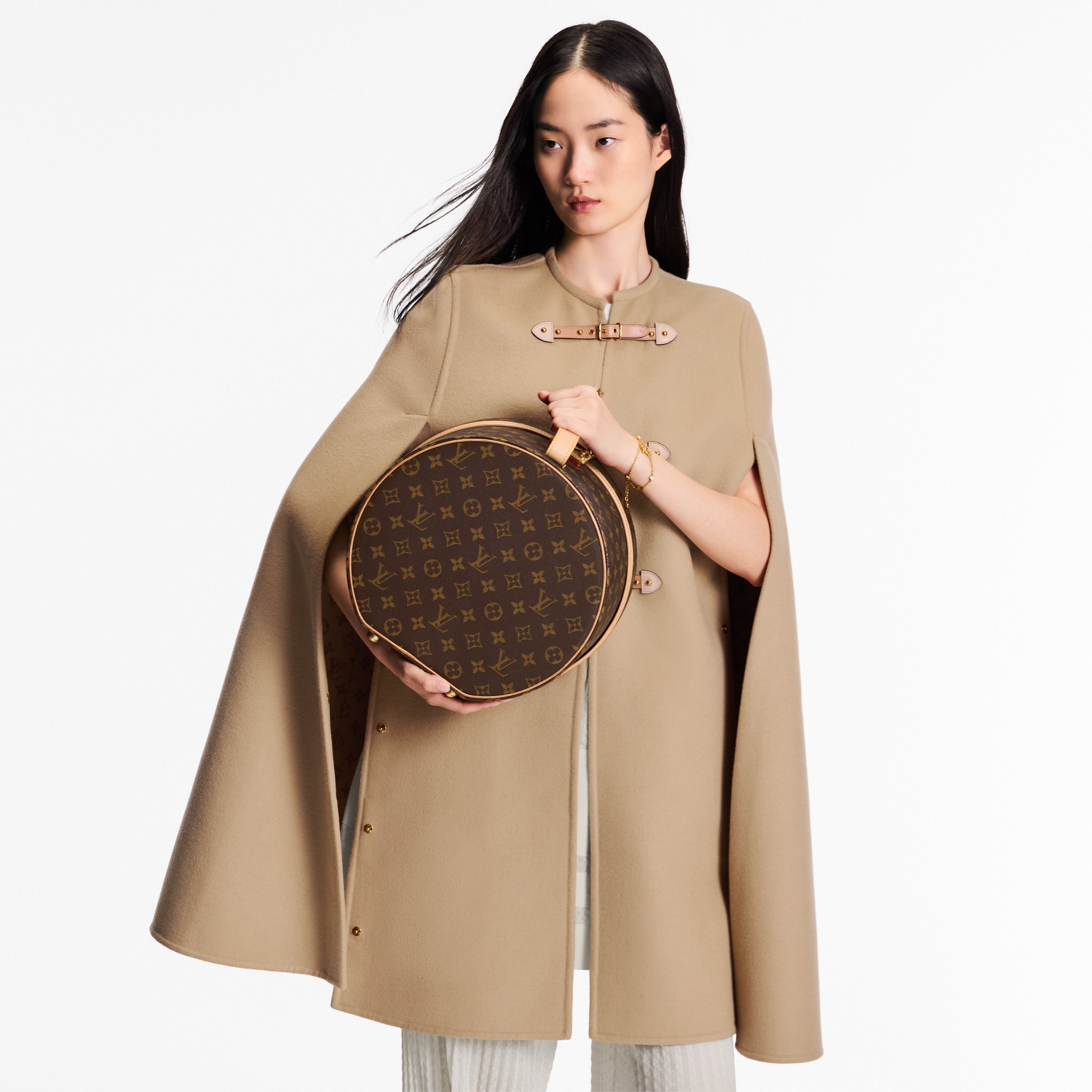 Boîte Chapeau 30 Monogram 帆布 in Les Extraordinaires