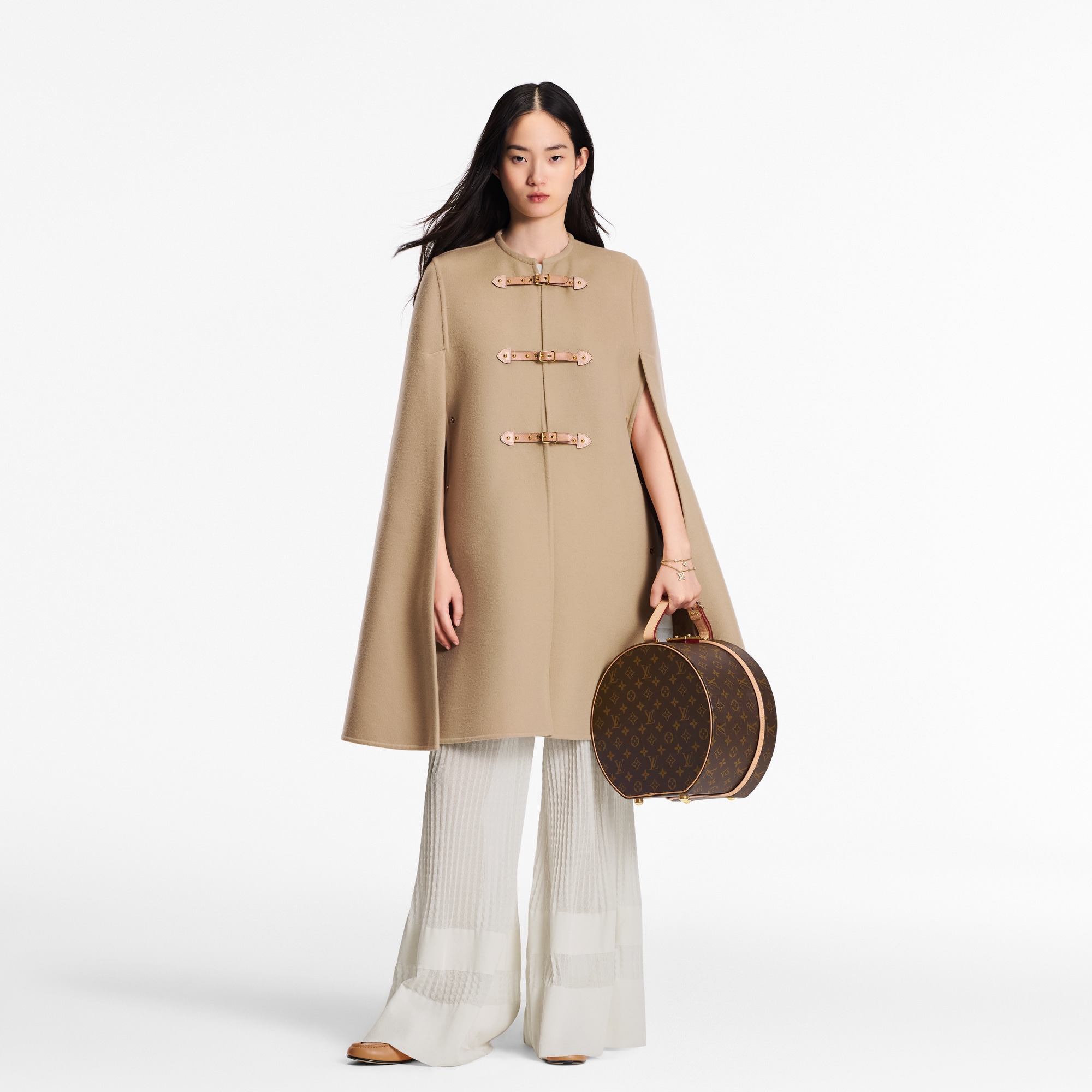 Boîte Chapeau 30 Monogram 帆布 in Les Extraordinaires