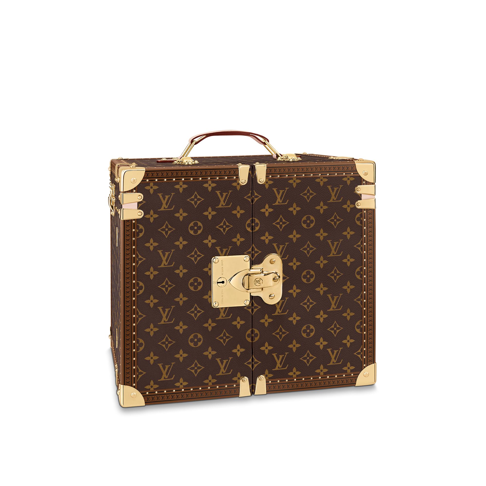 Boîte Joaillerie Vivienne Monogram Canvas in Trunks, Travel and Home