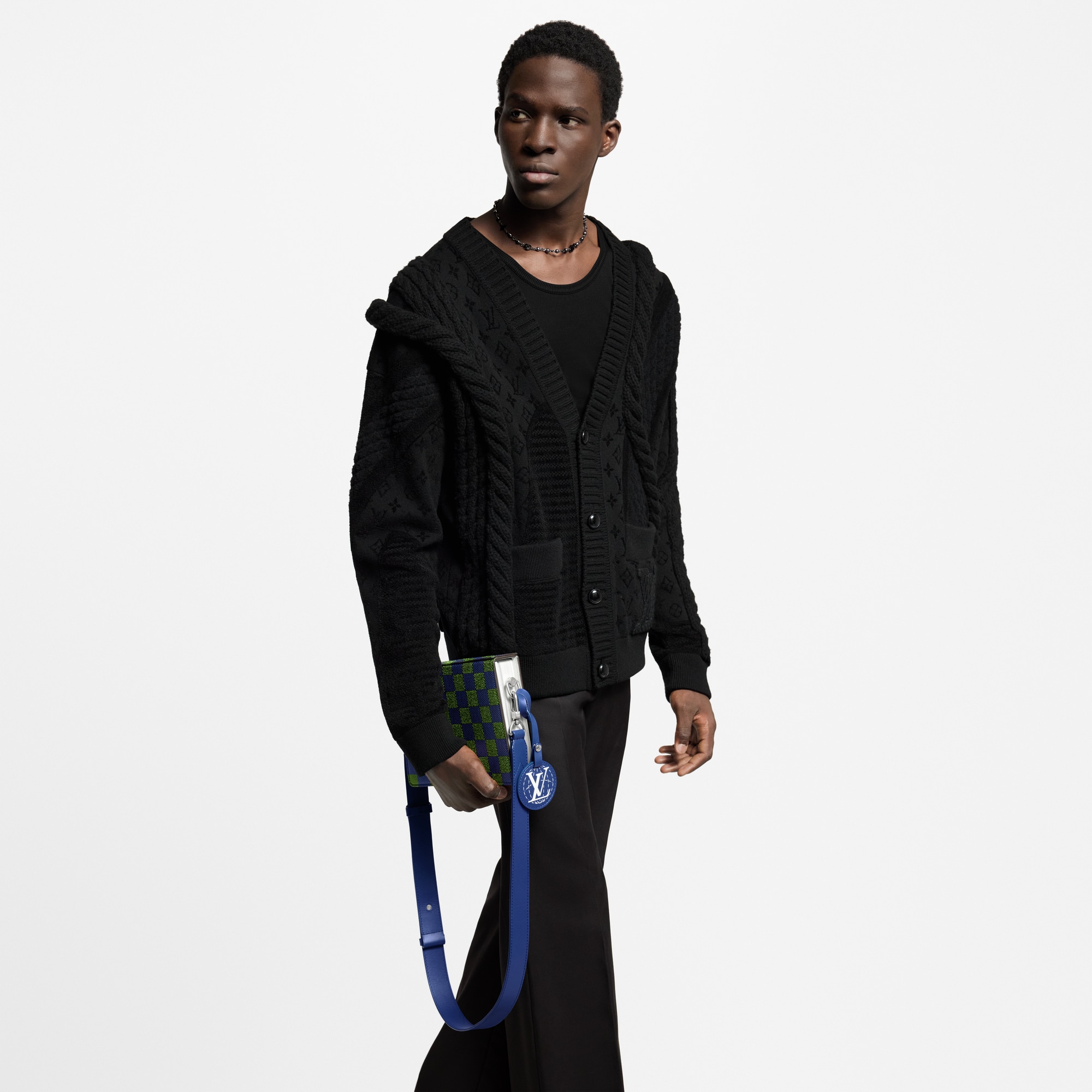 Book Messenger 其他 Damier 帆布 in 時尚手袋及小型皮具