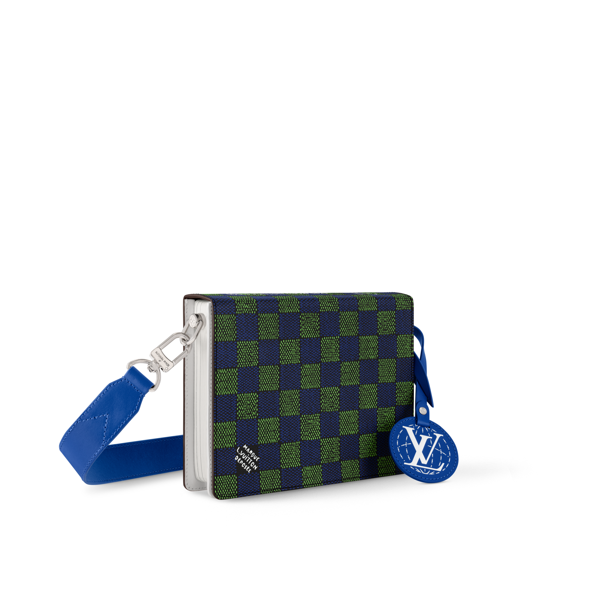Book Messenger 其他 Damier 帆布 in 時尚手袋及小型皮具