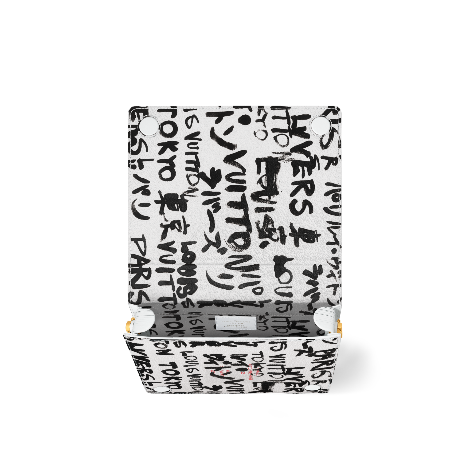 Book 郵差包 Damier Ebène 帆布 in 時尚手袋及小型皮具