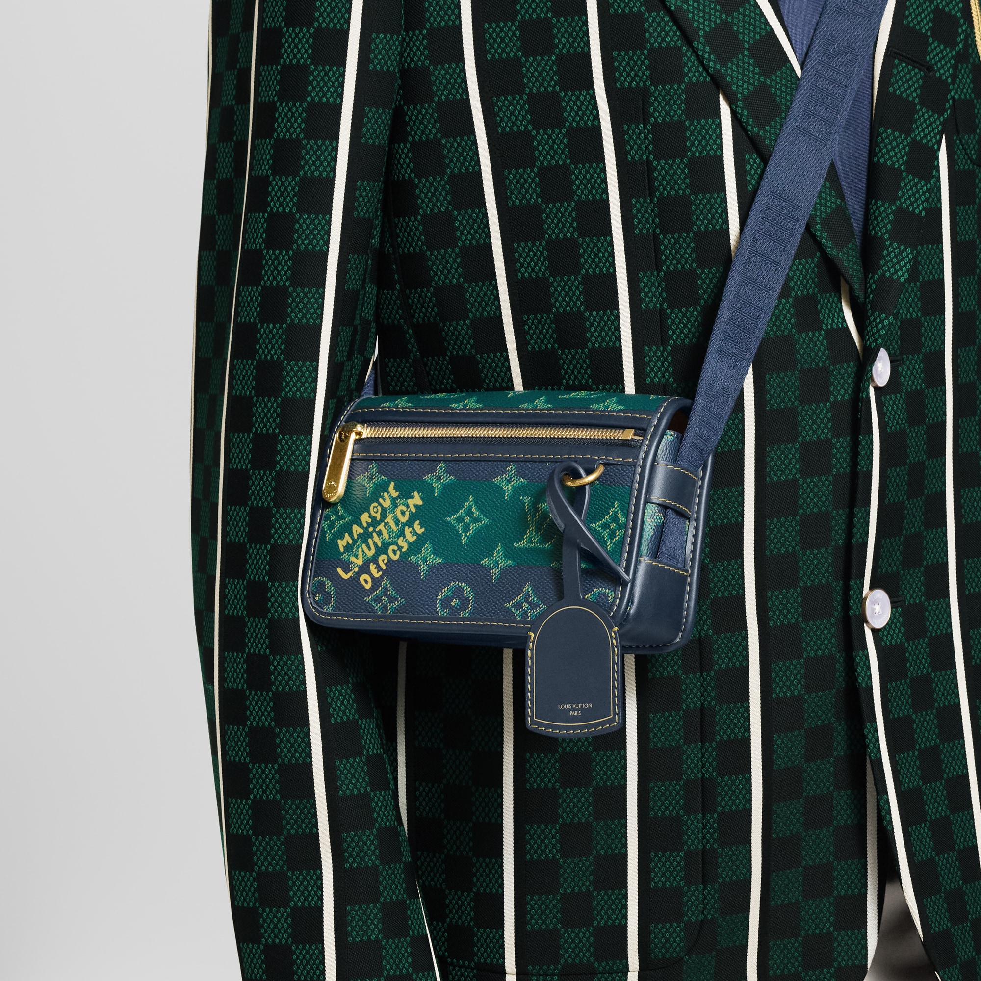 Bosphore 可穿戴式銀包 其他 Monogram 帆布 in 男士