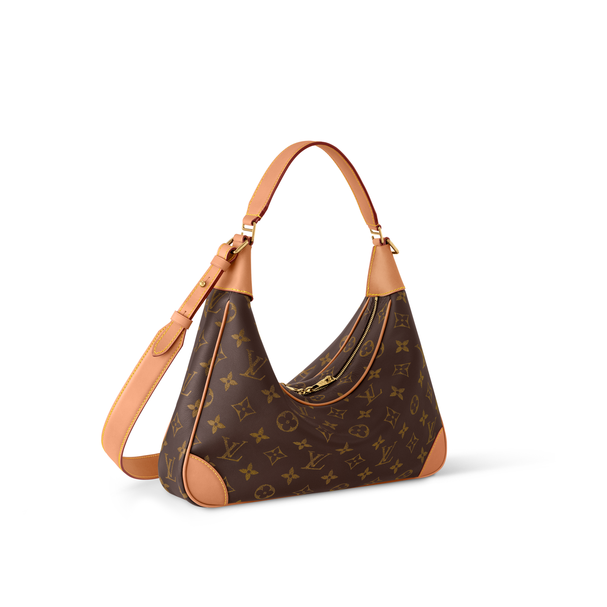 Boulogne Hobo autres_cuirs_monogram in Bags and Small Leather Goods