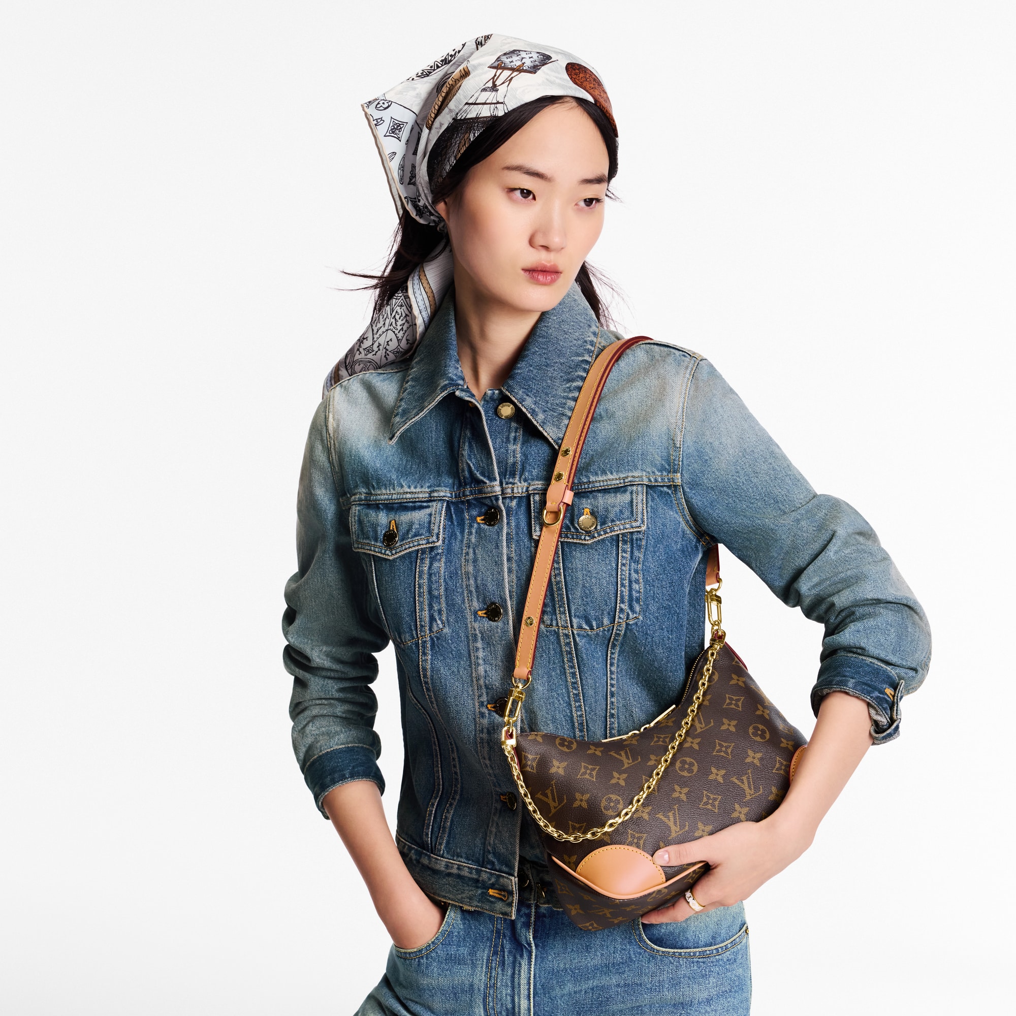 Boulogne PM Monogram 帆布 in 女士