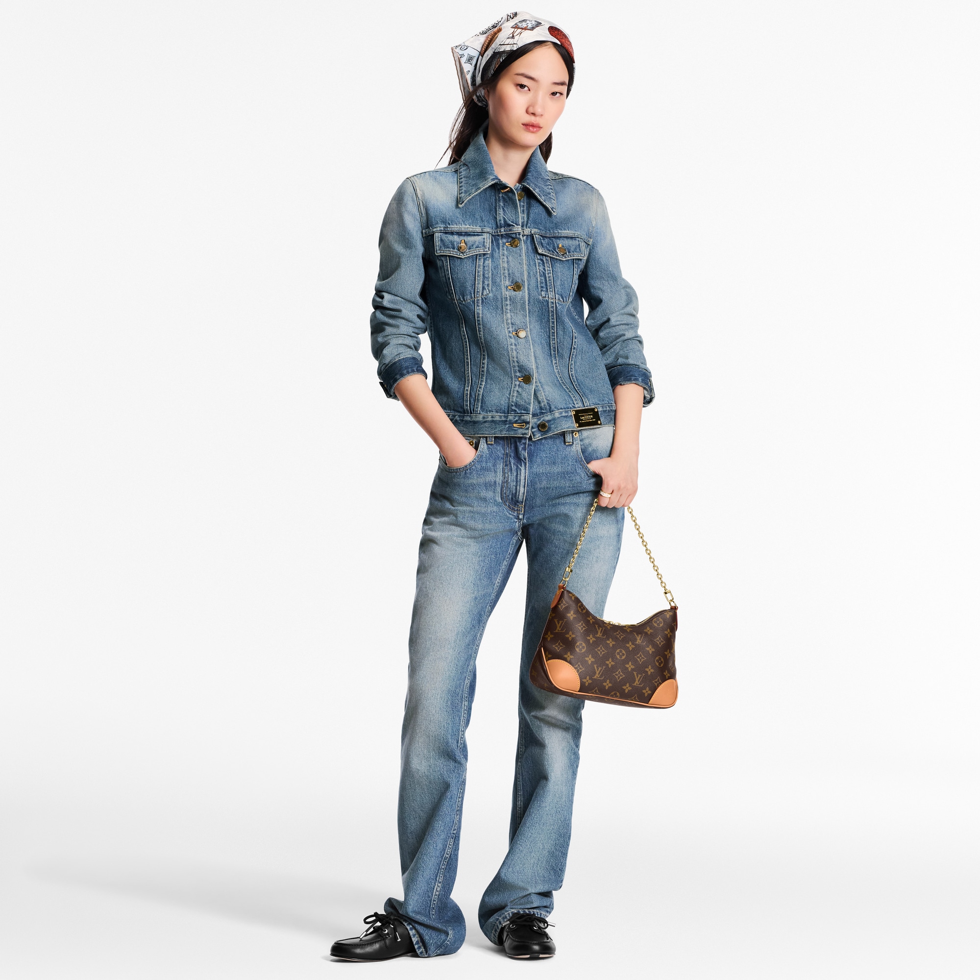 Boulogne PM Monogram 帆布 in 女士