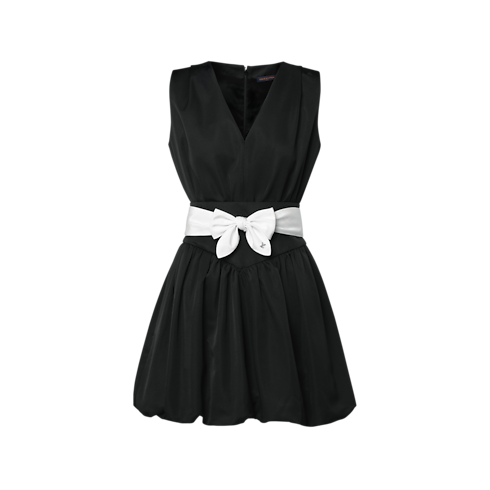 Bow Belt Dress in Women's Ready to Wear Dresses collections by Louis Vuitton (Product zoom)