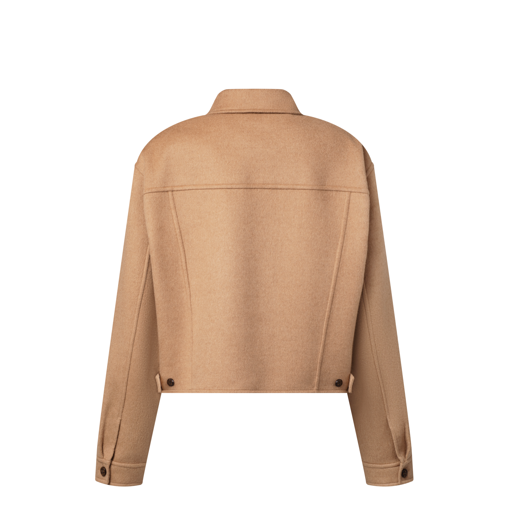 Boxy Camel Jacket  in Women