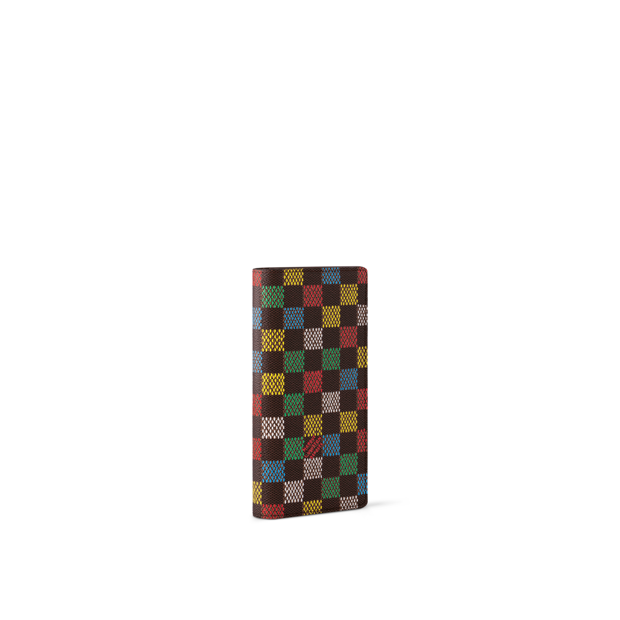 Brazza 銀包 Damier Ebène 帆布 in 時尚手袋及小型皮具