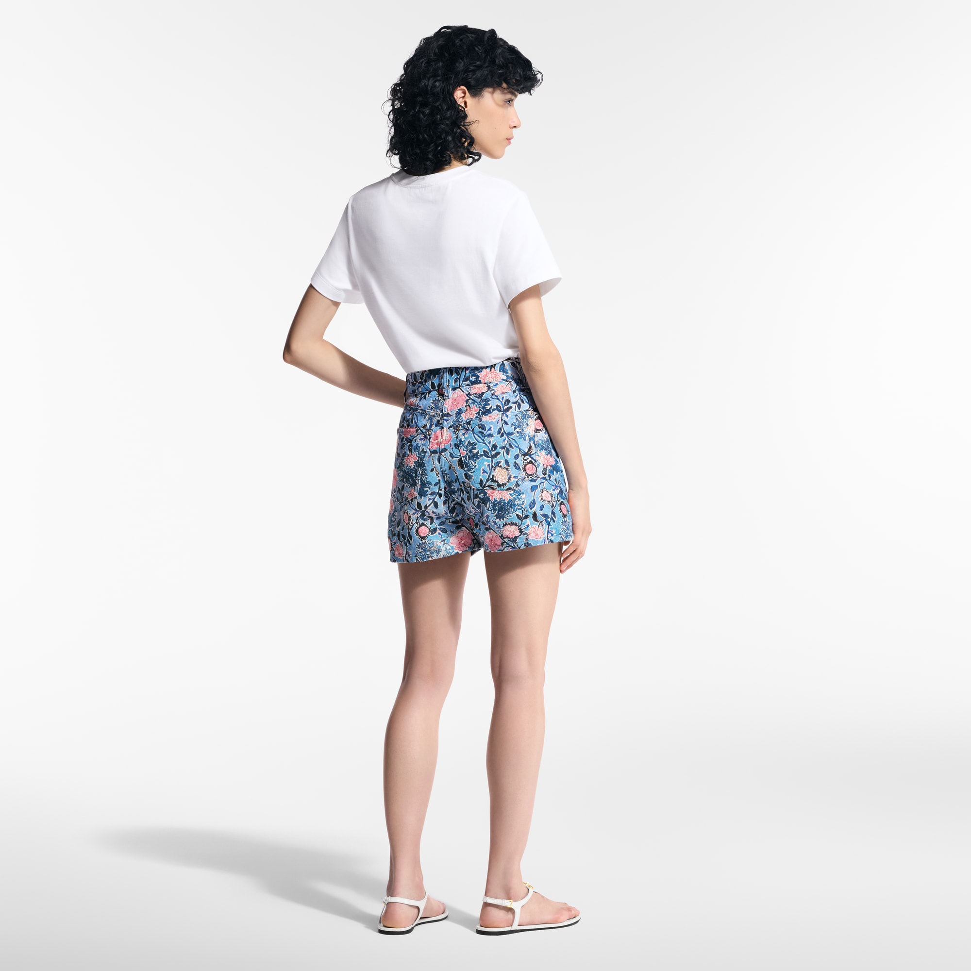 LV 刺繡標誌 T 恤  in 女士