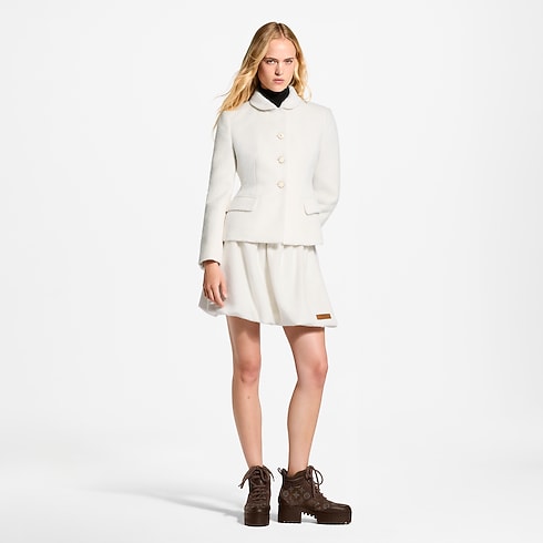 Brushed Fitted Jacket in Women's Ready to Wear Coats and Jackets collections by Louis Vuitton (Product zoom)