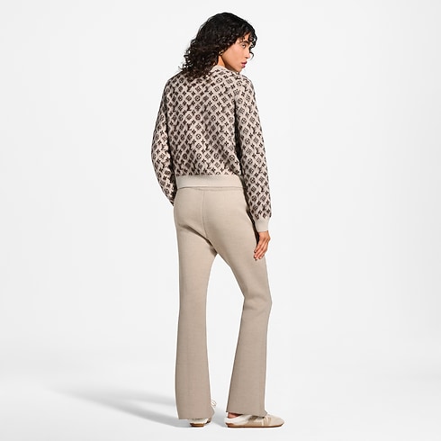 Brushed Monogram Cardigan in Women's Ready to Wear Knitwear collections by Louis Vuitton (Product zoom)