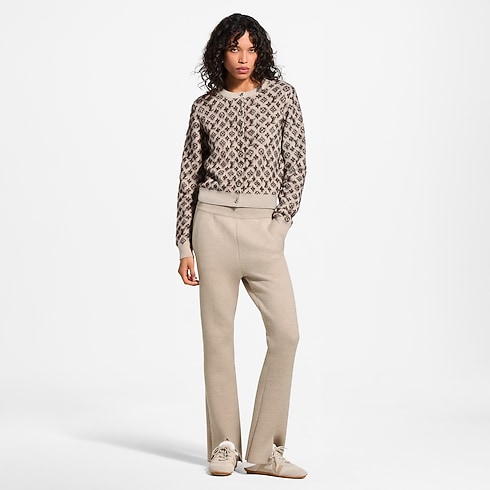 Brushed Monogram Cardigan in Women's Ready to Wear Knitwear collections by Louis Vuitton (Product zoom)
