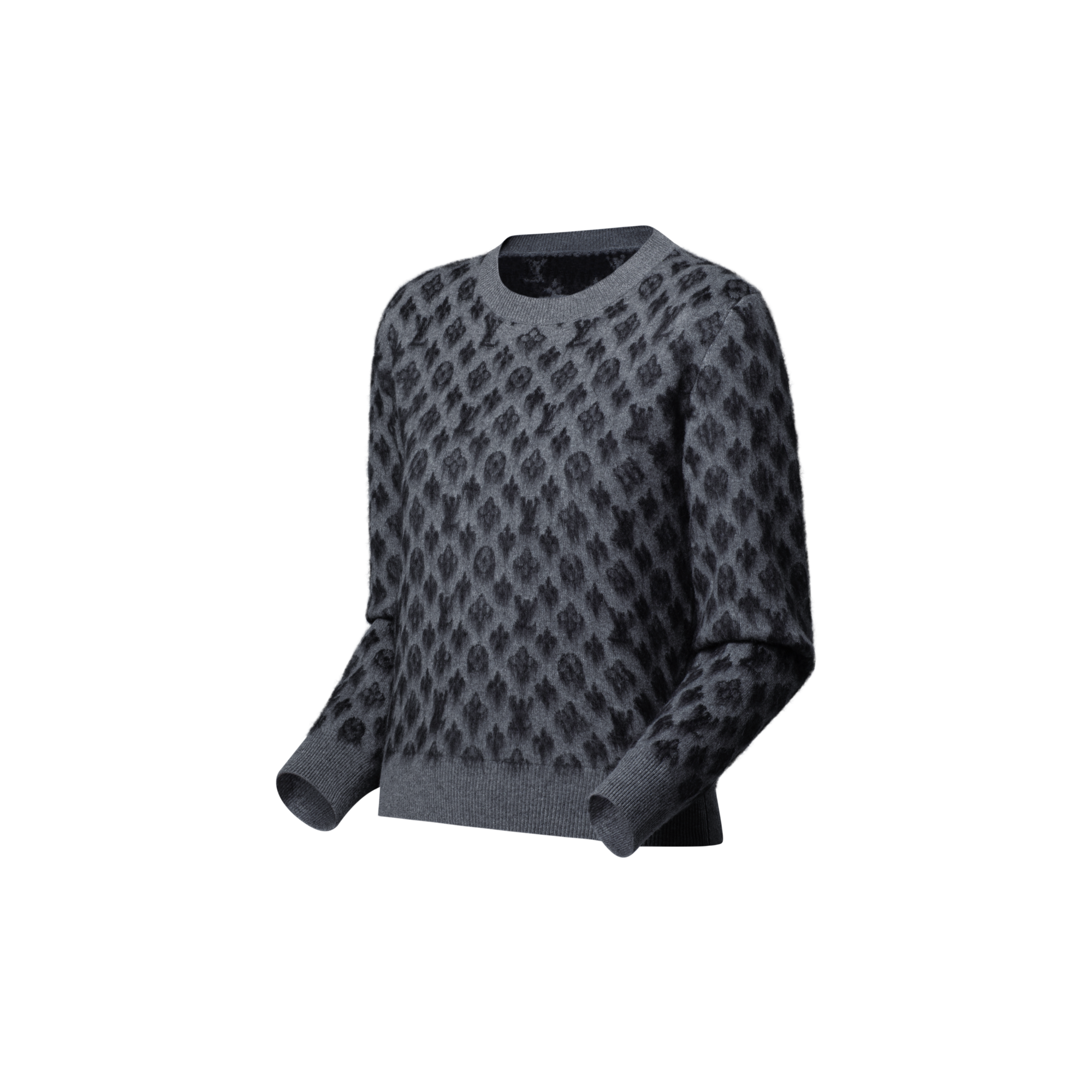 刷毛 Monogram 套頭衫  in 女士