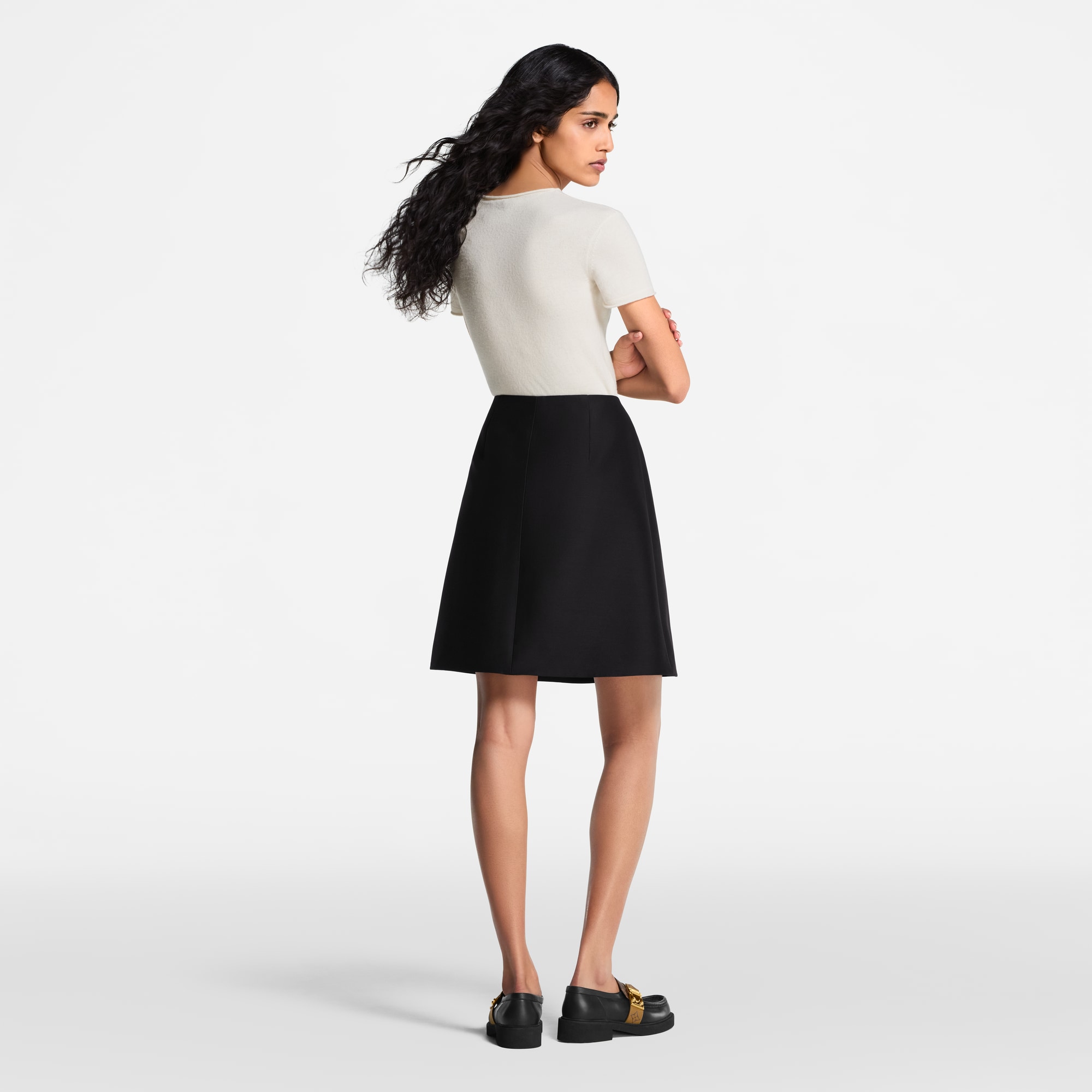 刷毛標誌針織上衣  in 女士