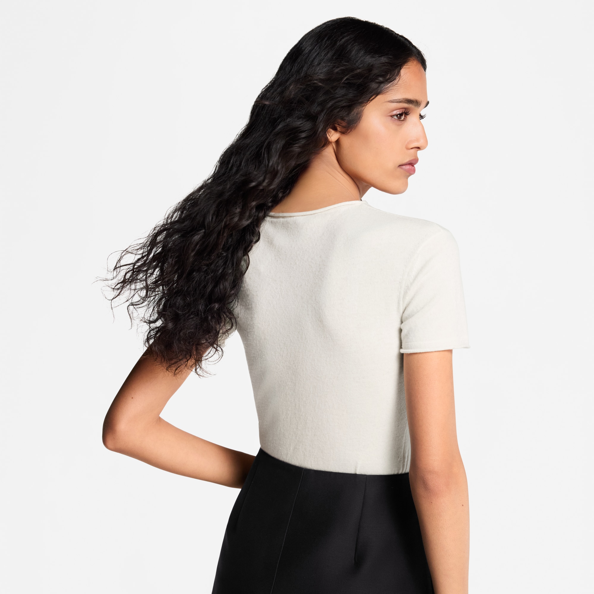 刷毛標誌針織上衣  in 女士