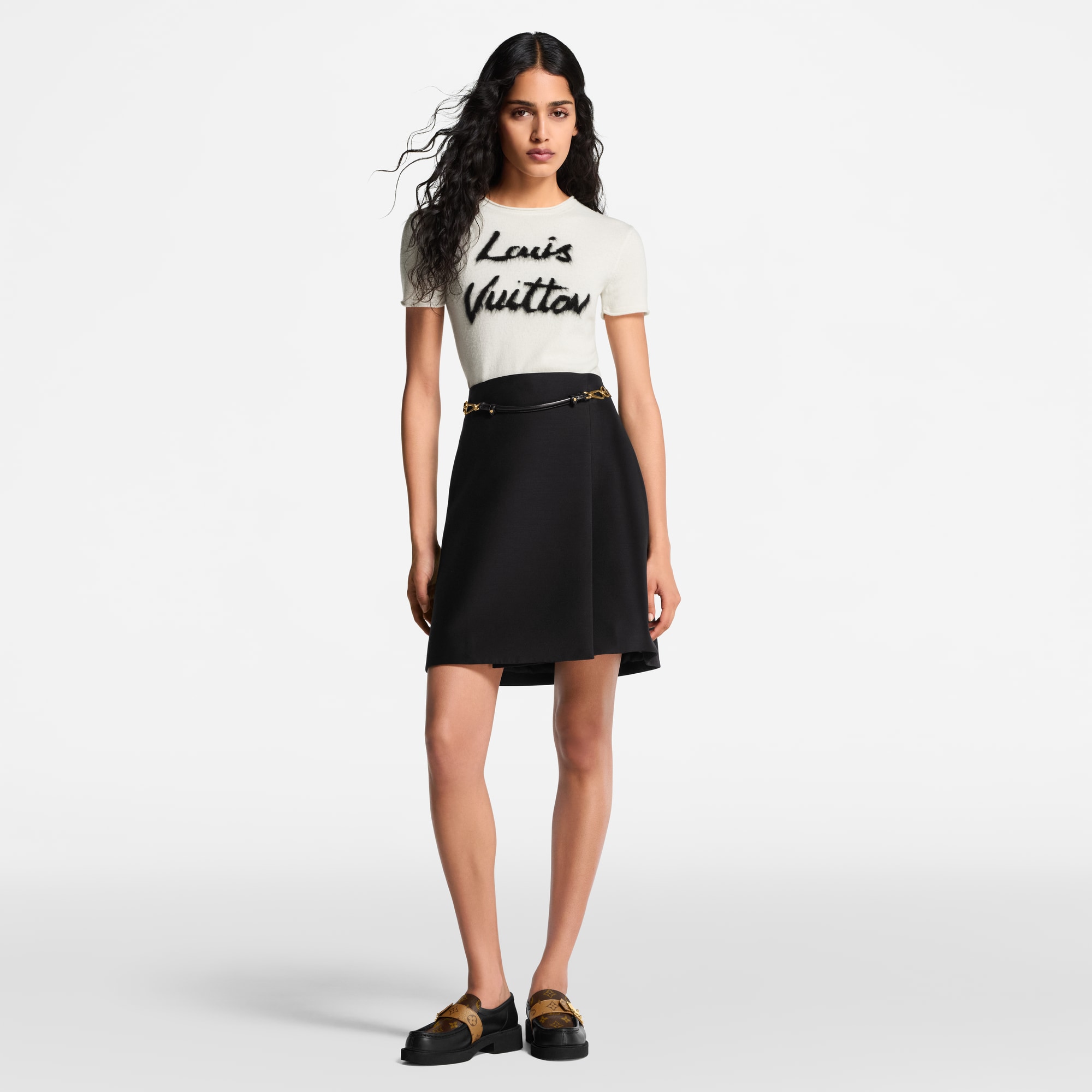 刷毛標誌針織上衣  in 女士