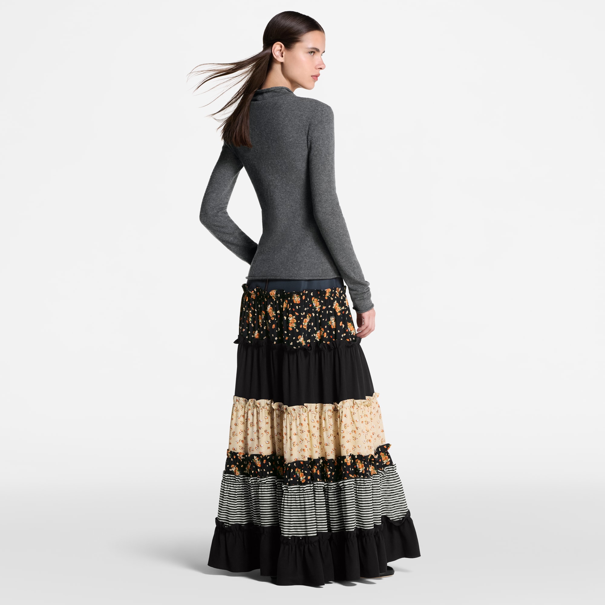 刷毛標誌套頭衫  in 女士