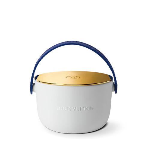 Candle Ile Blanche front view