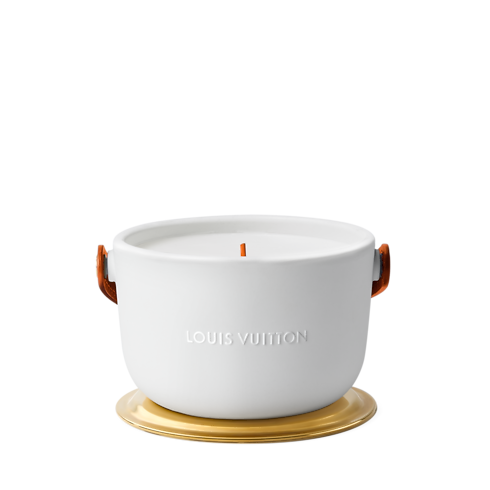Candle Rêve d'Oranger interior view